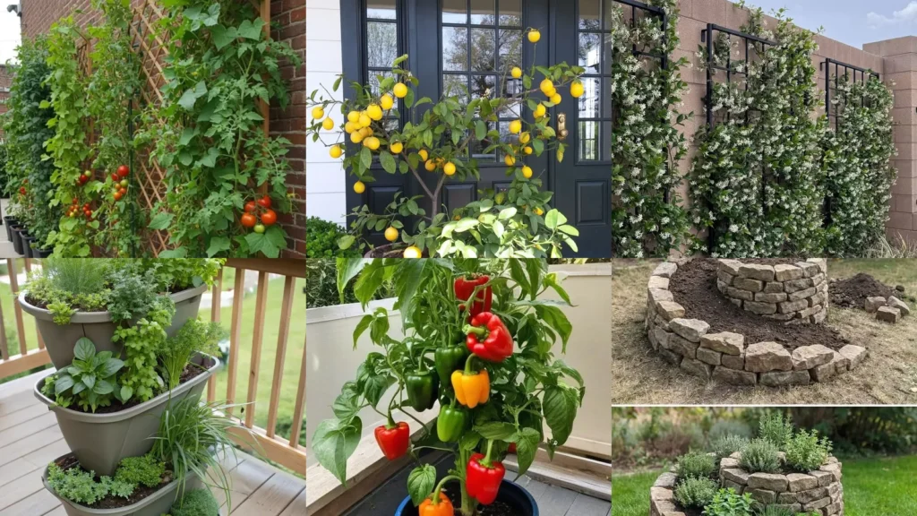 20 Patio Gardening Ideas With Flowers, Herbs and Pretty Planters
