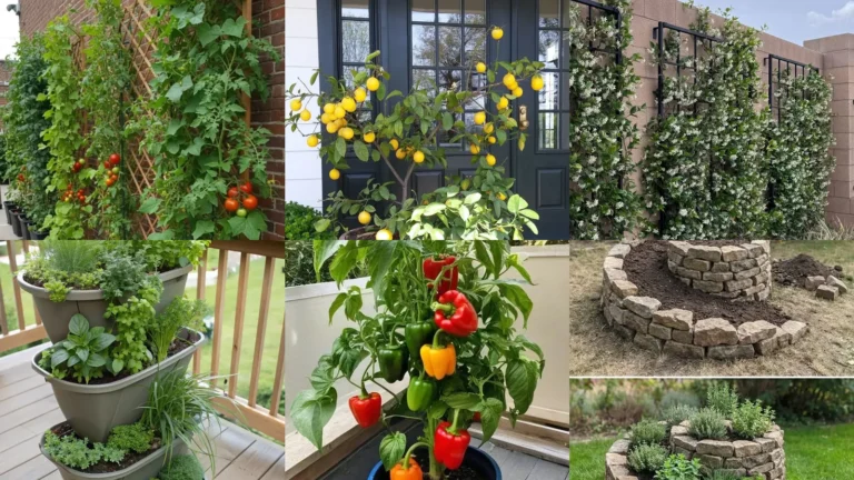 20 Patio Gardening Ideas With Flowers, Herbs and Pretty Planters