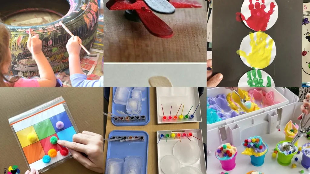 20 Preschool Activities With Colorful Crafts and Play Ideas