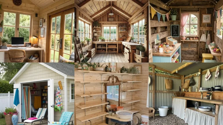 20 Shed Conversion Ideas for Work, Hobbies and Garden Hangouts