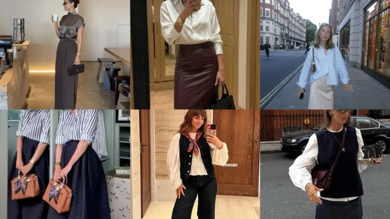 20 Silk Blouse Outfit Ideas and More Pretty Ways to Style a Top