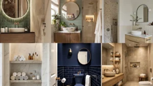 20 Small Bathroom Interior Design Ideas With Pretty Colors and Clever Details