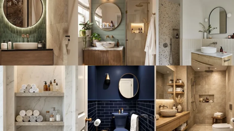 20 Small Bathroom Interior Design Ideas With Pretty Colors and Clever Details