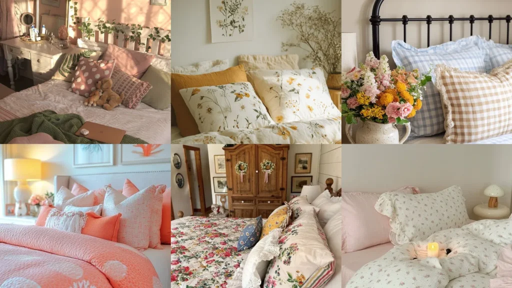 20 Spring Floral Bedding Ideas and Pretty Bedroom Pairings