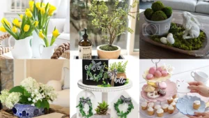 14+ Spring Tray Decorations That Transform Any Room