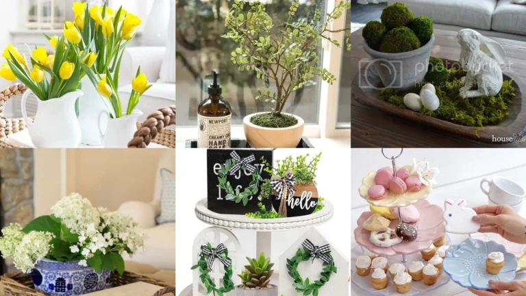 14+ Spring Tray Decorations That Transform Any Room