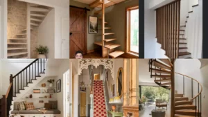 20 Staircase Ideas for Small Spaces With Clever Storage and Pretty Details