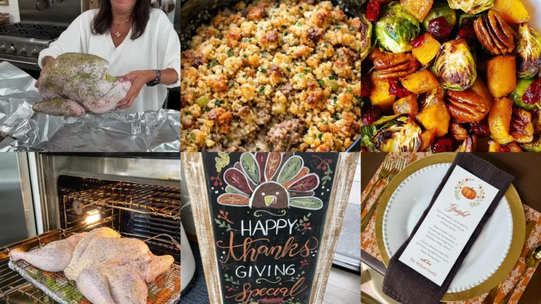 20 Thanksgiving Menu Ideas and Table Touches for Your Holiday Dinner