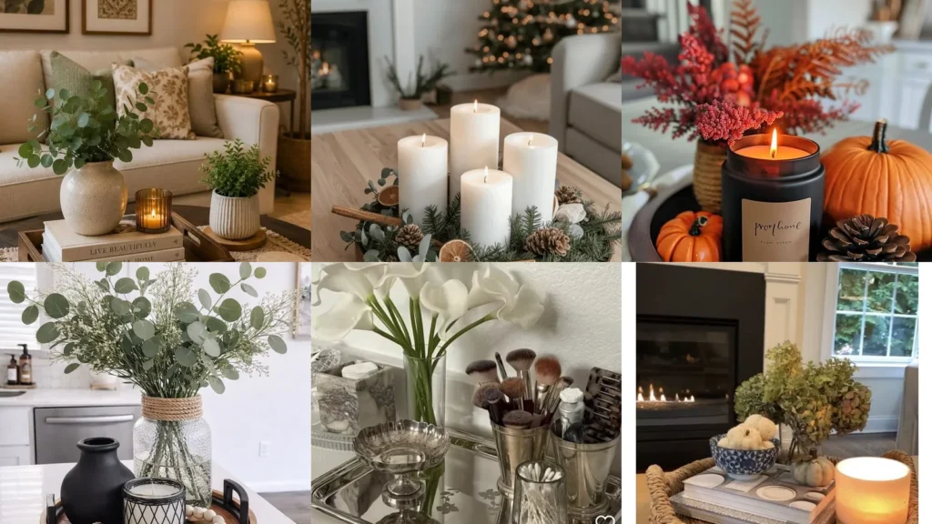 20 Tray Decor Ideas for Pretty Corners and Everyday Essentials