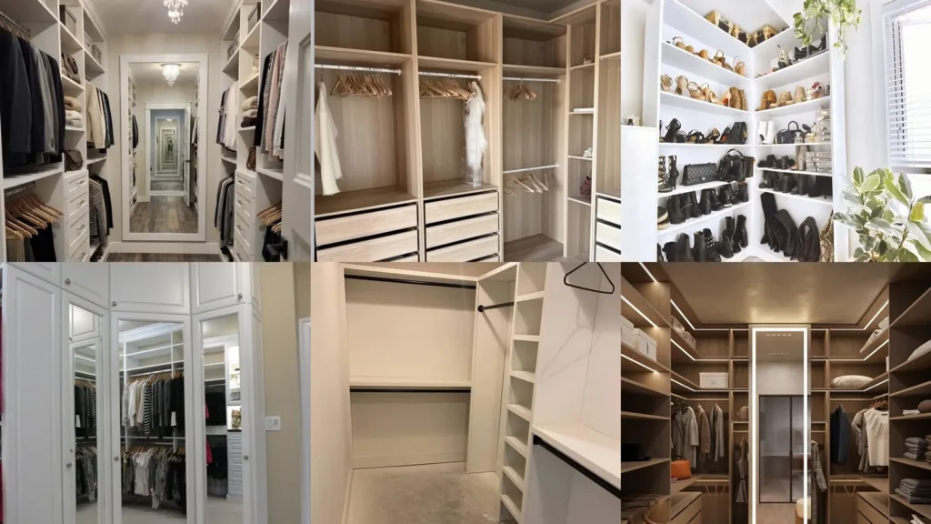 20 U Shaped Walk In Closet Design Ideas and Pretty Storage Details
