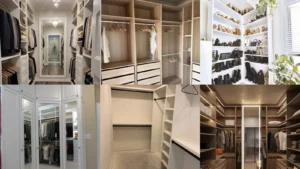 20 U Shaped Walk In Closet Design Ideas and Pretty Storage Details