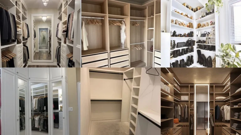 20 U Shaped Walk In Closet Design Ideas and Pretty Storage Details