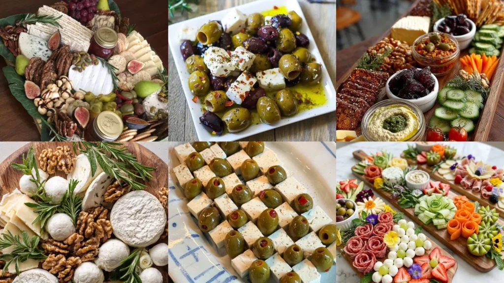 20 Vegetarian Cheese Board Ideas and Serving Looks to Adapt
