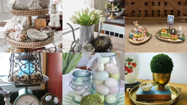 12+ Stunning Vintage Spring Tray Decor Ideas That Sell